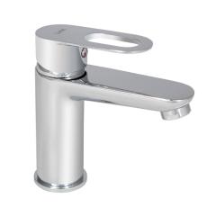 Фото Смеситель для умывальника Lidz Latwa 001 LDLAT001CRM45412  - Магазин MASMART