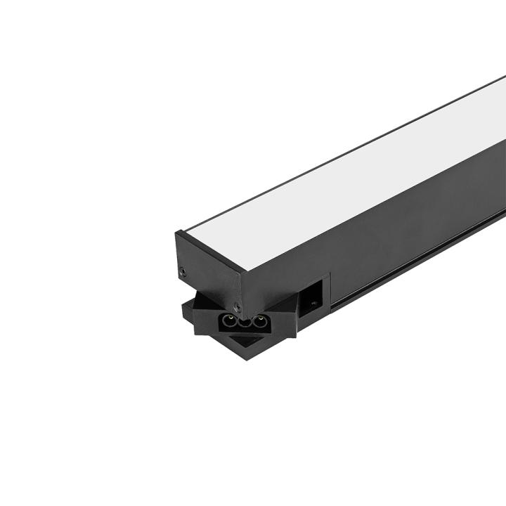 Фото Светильник линейный LED магистральный VIOLUX NAVI 24W 5000K IP20 накладной подвесной - Магазин MASMART