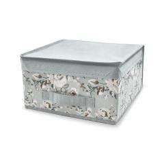 Фото Короб складний з кришкою Прованс 30х28х15 ЕSH26  - Магазин MASMART