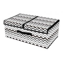 Фото Короб складний Zigzag з двома кришками 50х30х20 ZSH-08  - Магазин MASMART