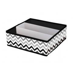 Фото Короб складний Zigzag з пластиковим органайзером 30х30х10...  - Магазин MASMART