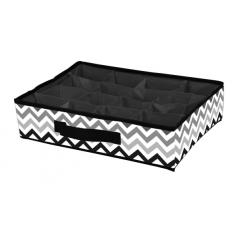 Фото Короб складний Zigzag з відділеннями 35х27х9 ZSH-03  - Магазин MASMART