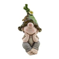 Фото Декоративна фігурка Engard Робін 20,5х19,5х40 см на...  - Магазин MASMART