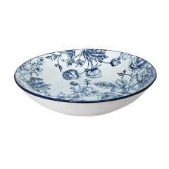 Фото Тарелка суповая Limited Edition Blossom Blue 20 см 800 мл  - Магазин MASMART