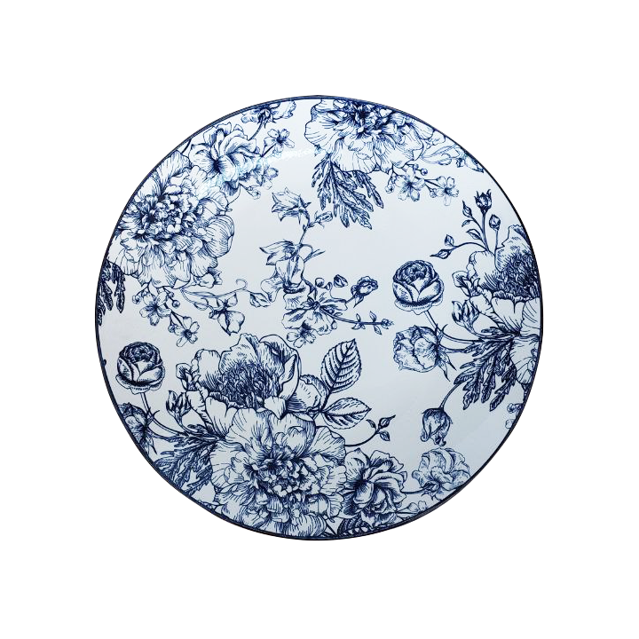 Фото Тарілка десертна Limited Edition Blossom Blue 19 см - Магазин MASMART