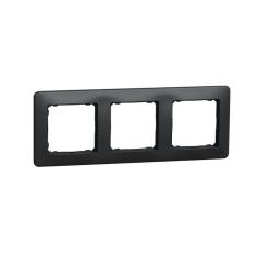 Фото Рамка 3-місна Schneider Sedna Design SDD314803  - Магазин MASMART