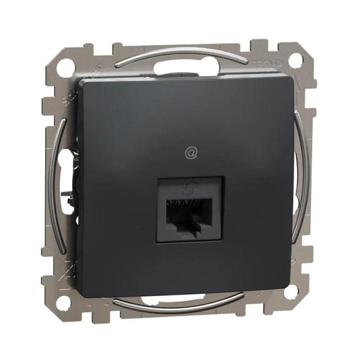Фото Розетка компьютерная Schneider Sedna Design RJ45 кат. 5е UTP SDD114451 - Магазин MASMART