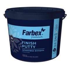 Фото Шпаклевка финишная Farbex 5кг акриловая белая  - Магазин MASMART