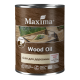 Фото Олія для деревини Maxima графіт 0,65кг  - Магазин MASMART