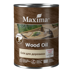 Фото Олія для деревини Maxima золотий дуб 0,65кг  - Магазин MASMART