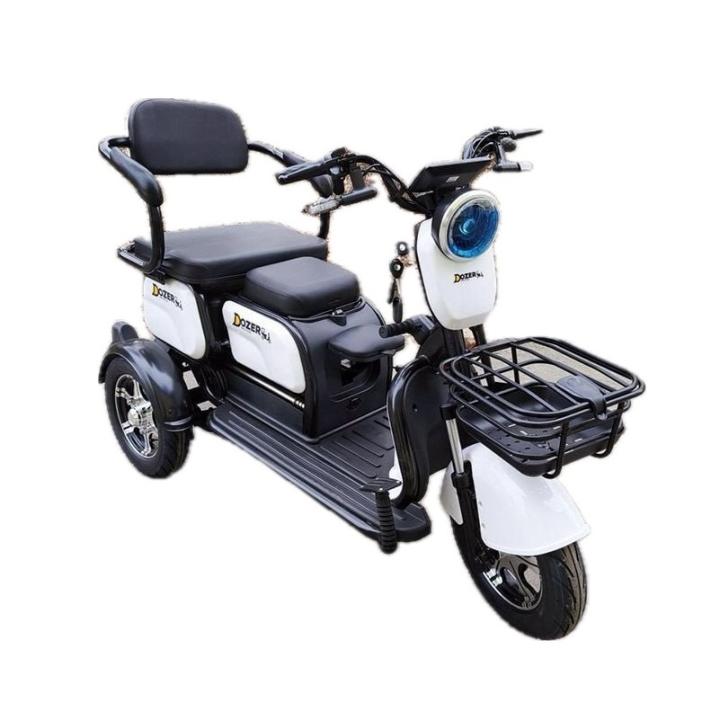 Фото Електротрицикл Dozer Tricycle (800W 60V 20Ah 60-70км 3 швидкості) - Магазин MASMART