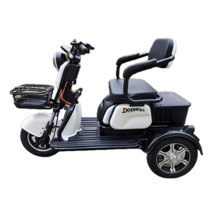 Фото Електротрицикл Dozer Tricycle (800W 60V 20Ah 60-70км 3 швидкості)  - Магазин MASMART