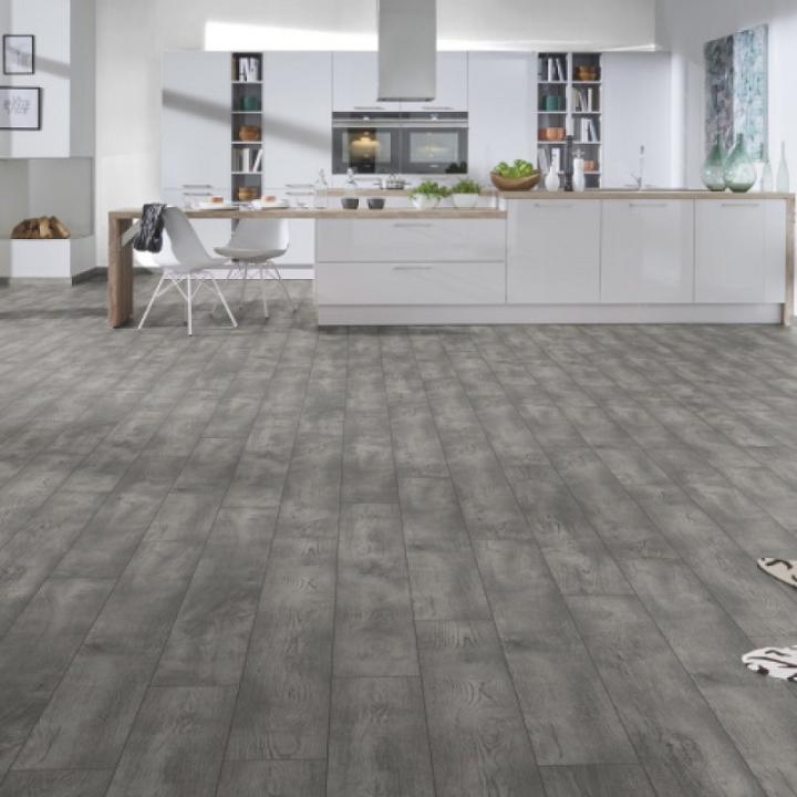 Фото Ламінат Kronostep Дуб Бейрайк К407 8 мм 32 клас V4 1288х195 мм  - Магазин MASMART