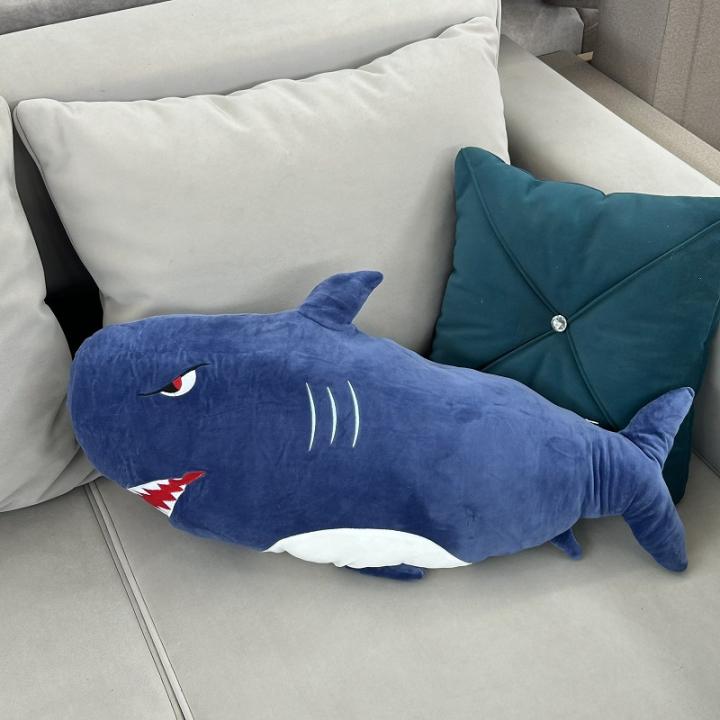 Фото Детский плед-подушка Акула  - Магазин MASMART