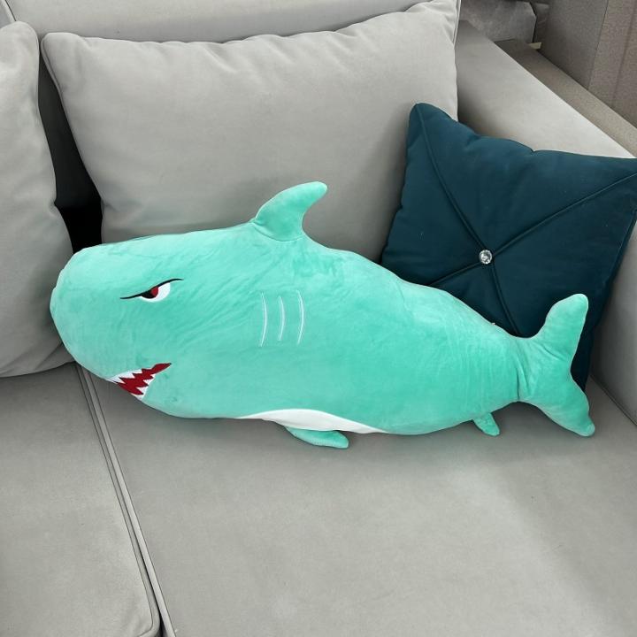 Фото Детский плед-подушка Акула  - Магазин MASMART