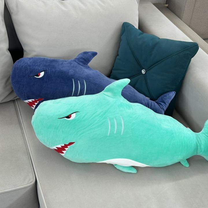 Фото Детский плед-подушка Акула - Магазин MASMART