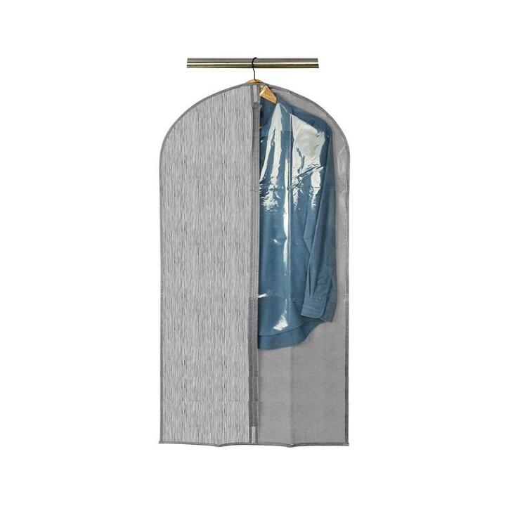 Фото Чехол для одежды 60х137см IDEA HOME Grey NP-113 - Магазин MASMART