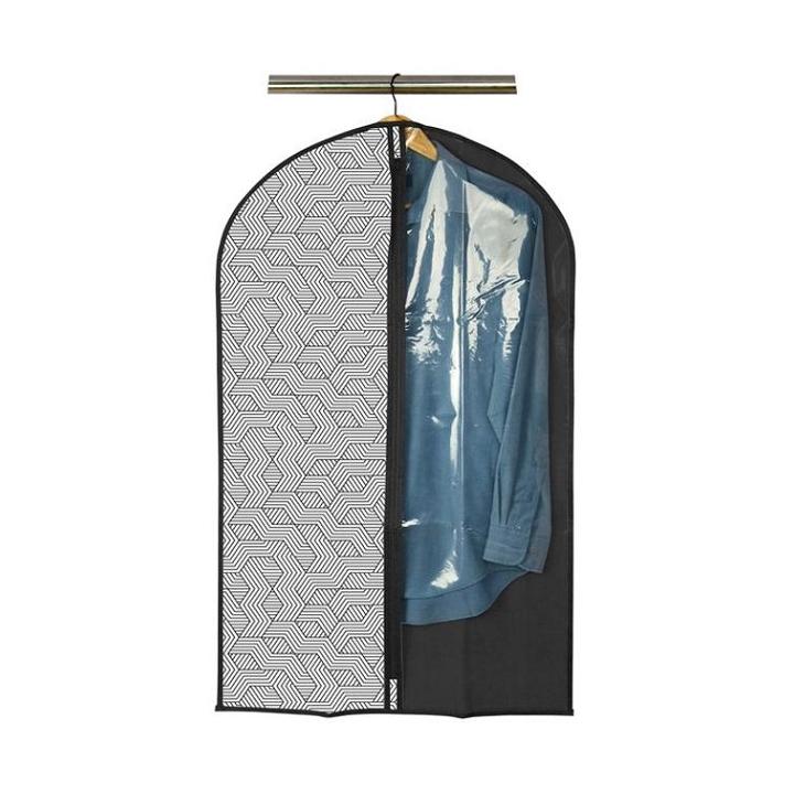 Фото Чохол для одягу 60х100см IDEA HOME Grey NP-111 - Магазин MASMART