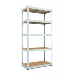 Фото Стеллаж Меткас Бюджет (1800х700х400 мм) 175 кг/полку, 5...  - Магазин MASMART