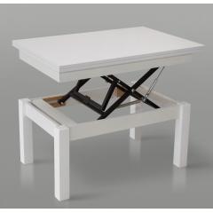 Фото Стіл-трансформер Флай білий  - Магазин MASMART