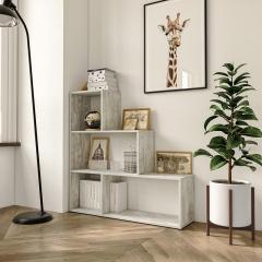 Фото Стелаж 4 комірки Moreli GT-75 бетон  - Магазин MASMART