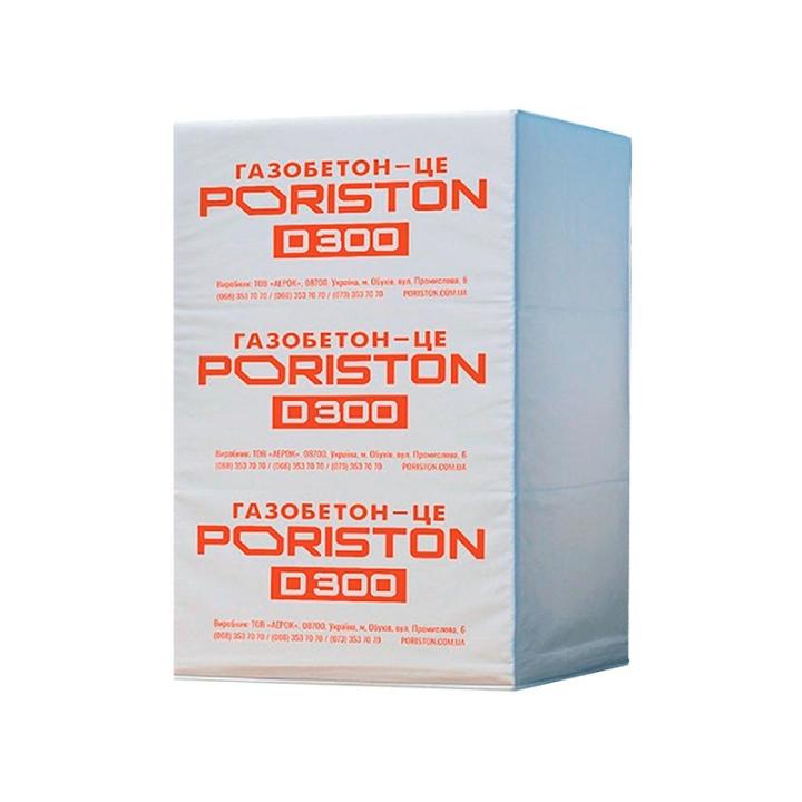 Фото Газоблок для перегородок 610х200х100 Poriston  - Магазин MASMART