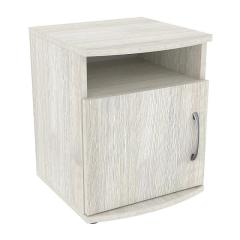 Фото Тумба приліжкова V-2 Дуб Шамоні Світлий 350/350/450мм...  - Магазин MASMART