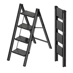 Фото Стрем'янка металева Олімп 4 сходинки (DLS 404ST)  - Магазин MASMART