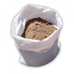 Фото Песок фасованный Карьерный мытый 20 кг  - Магазин MASMART