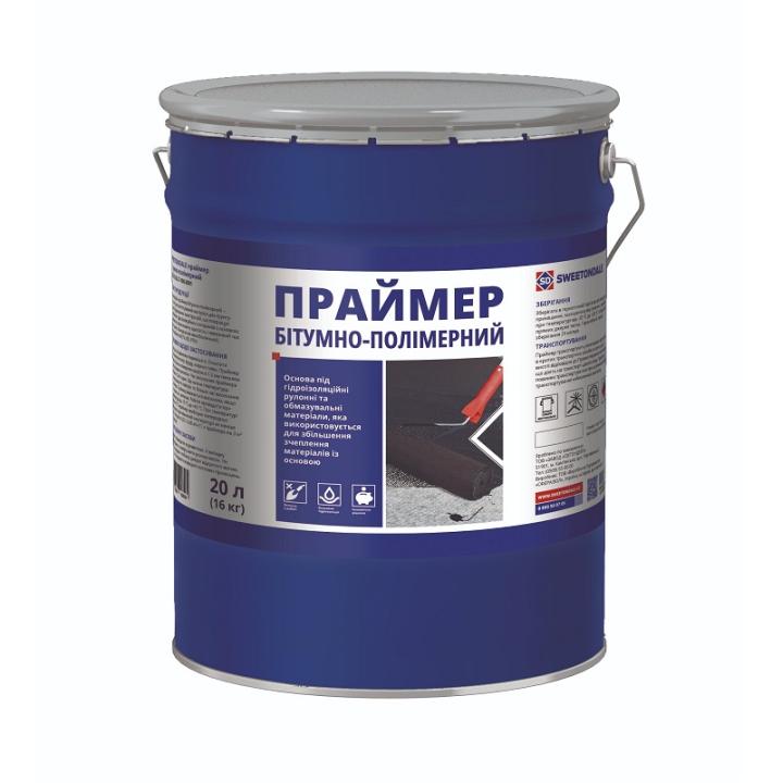Фото Праймер бітумно-полімерний Sweetondale 20л (16кг) - Магазин MASMART