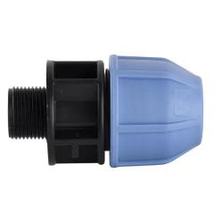 Фото Муфта ПЭ Ø25х3/4" НР  - Магазин MASMART