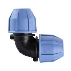 Фото Колено ПЭ Ø20х90° зажимное  - Магазин MASMART