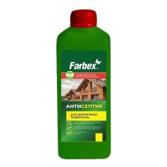 Фото Антисептик Farbex для деревянных поверхностей 1л  - Магазин MASMART