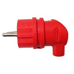 Фото Вилка Г-образная MARSO с заземлением 16А 62-53-18  - Магазин MASMART