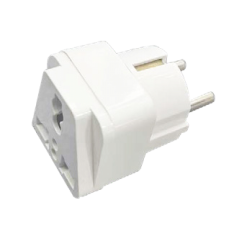 Фото Адаптер універсальний MARSO з заземленням 16А 62-23-05  - Магазин MASMART