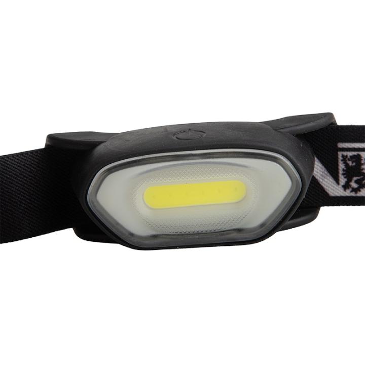 Фото Ліхтар налобний LED VOIN VL-9037 COB 80Lm/2xAAA (не в комплекті)  - Магазин MASMART