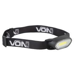 Фото Фонарь налобный LED VOIN VL-9037 COB 80Lm/2xAAA (не в...  - Магазин MASMART