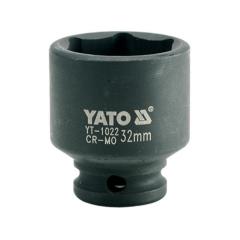 Фото Головка шестигранна ударна YATO 1/2" 32 мм YT-1022  - Магазин MASMART