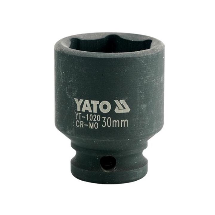 Фото Головка шестигранна ударна YATO 1/2" 30 мм YT-1020 - Магазин MASMART