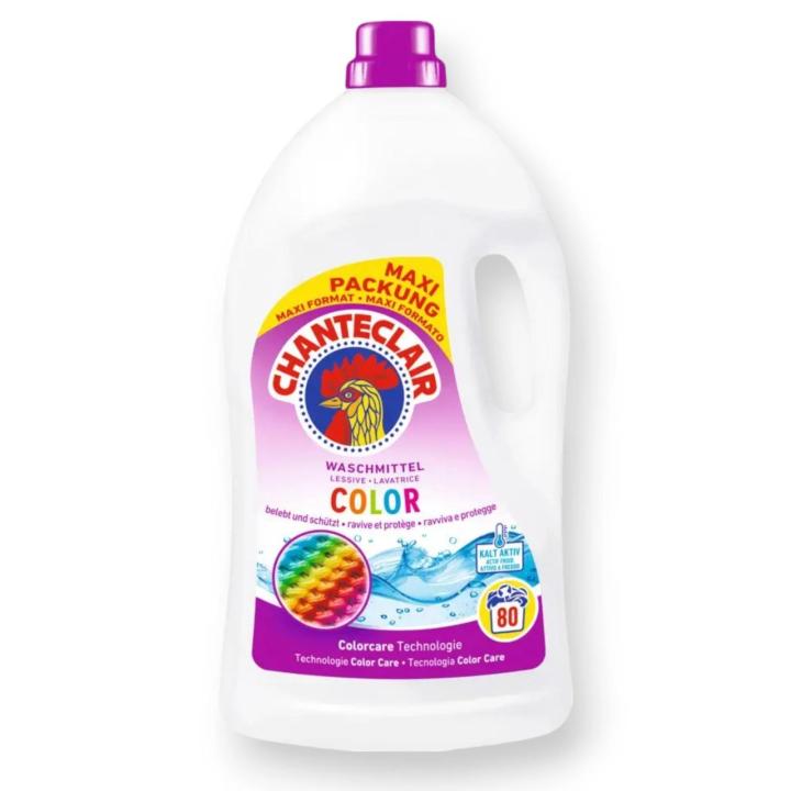 Фото Гель для стирки цветных вещей ChanteClair Color 3600 мл - Магазин MASMART