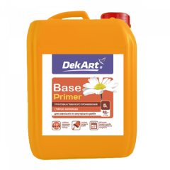 Фото Грунтовка глибокого проникнення DekArt Base ВДА 5 л  - Магазин MASMART
