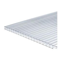 Фото Поликарбонат 4 мм Ондуклер PCMW 2,00х1,05м прозрачный  - Магазин MASMART