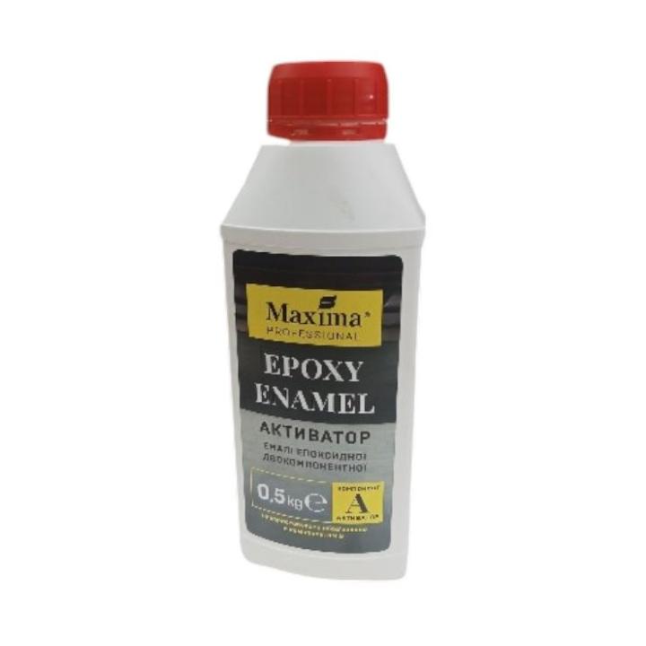 Фото Активатор эмали эпоксидной двухкомпонентной Maxima Professional Epoxy Enamel 0,5 кг (компонент А) - Магазин MASMART