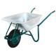 Фото Тачка садово-будівельна 1-колісна Forte WB6414T 90/170 л 160 кг з посиленою рамою  - Магазин MASMART