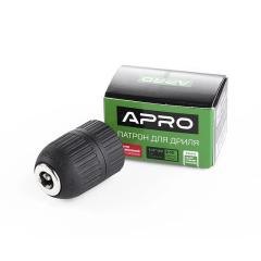 Фото Патрон для дрели самозажимной 1/2-20 2,0-13мм APRO  - Магазин MASMART