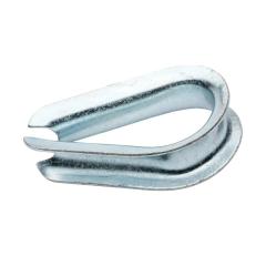 Фото Коуш  5 мм оцинкованный DIN6899 (501/01)  - Магазин MASMART