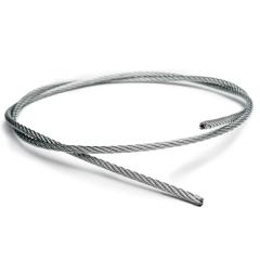 Фото Трос стальной оцинкованный 14 мм DIN3055 (6х7) (503/14)  - Магазин MASMART