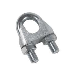 Фото Зажим для тросов 10 мм оцинкованный DIN741 (501/11)  - Магазин MASMART