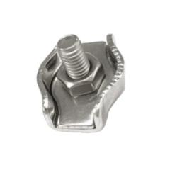 Фото Зажим для тросов одинарный 5 мм  - Магазин MASMART