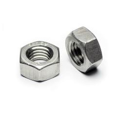 Фото Гайка оцинкована M18 DIN934 (120W)  - Магазин MASMART